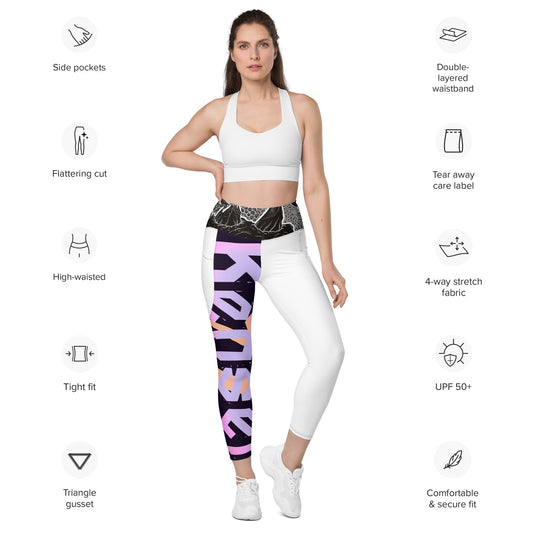 "KENSEI x X37" - Leggings with Pockets, We know. "We Got You!"
