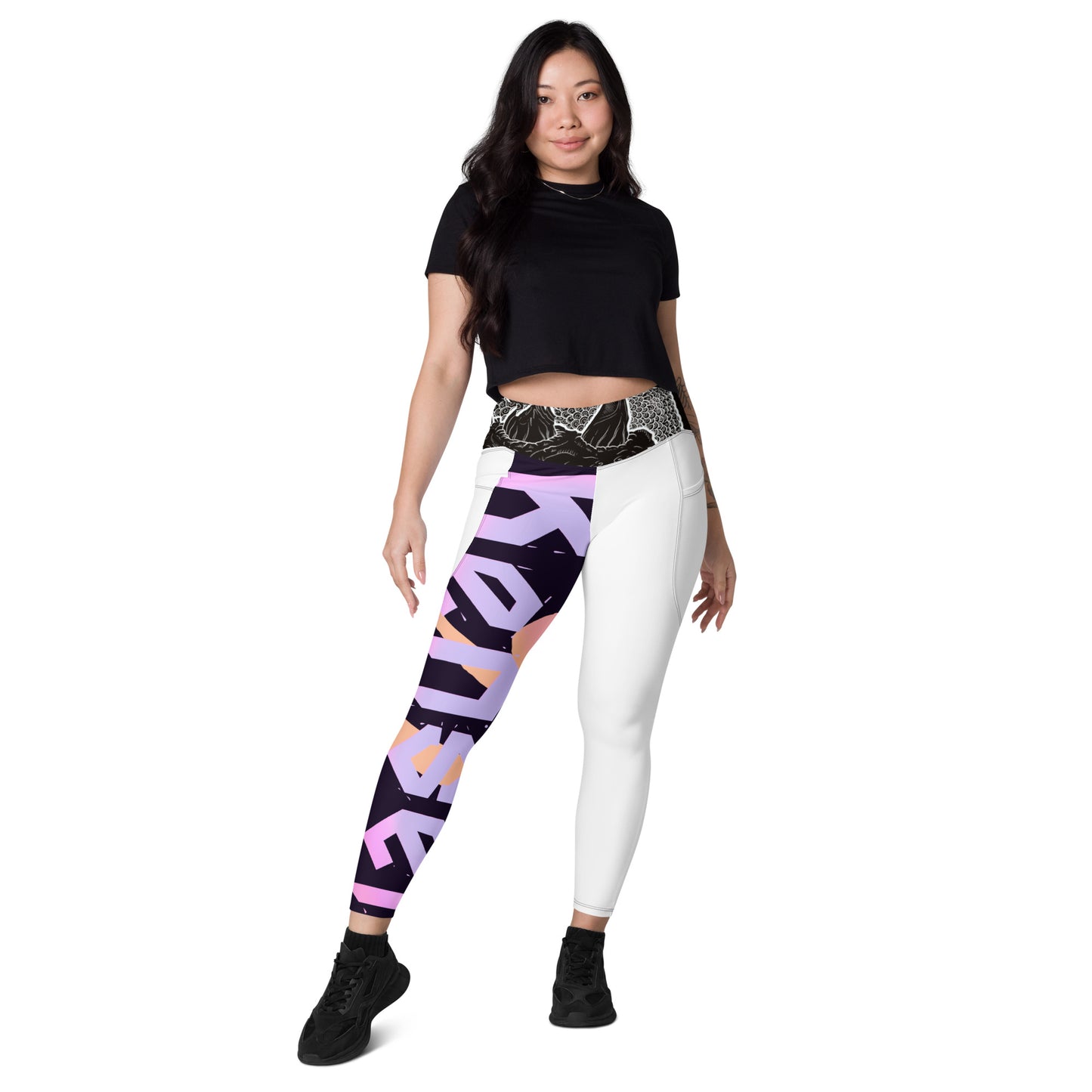 "KENSEI x X37" - Leggings with Pockets, We know. "We Got You!"