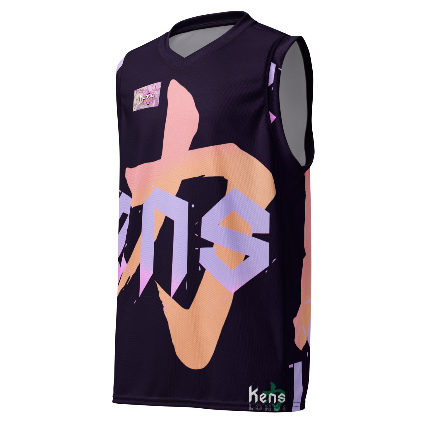 "DARK KENSEI" - Basketball Jersey