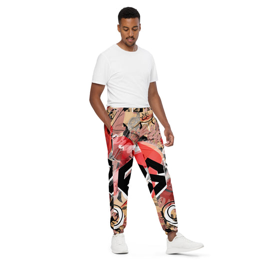 Kensei London - ALL OVER Print Unisex track pants