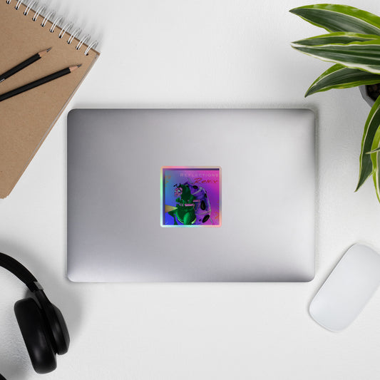 'REFLECTIONS REMIX' LIMITED EDITION Holographic stickers