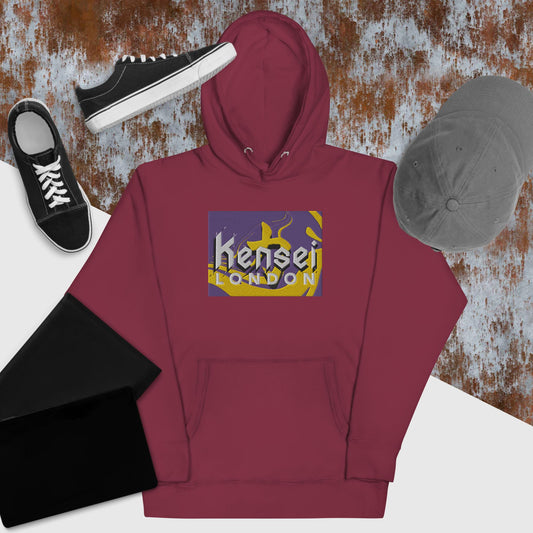 KENSEI LONDON LARGE EMBROIDERED Unisex Hoodie