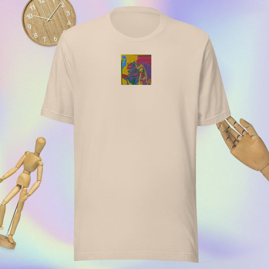 EMBROIDERED REFLECTIONS Unisex t-shirt