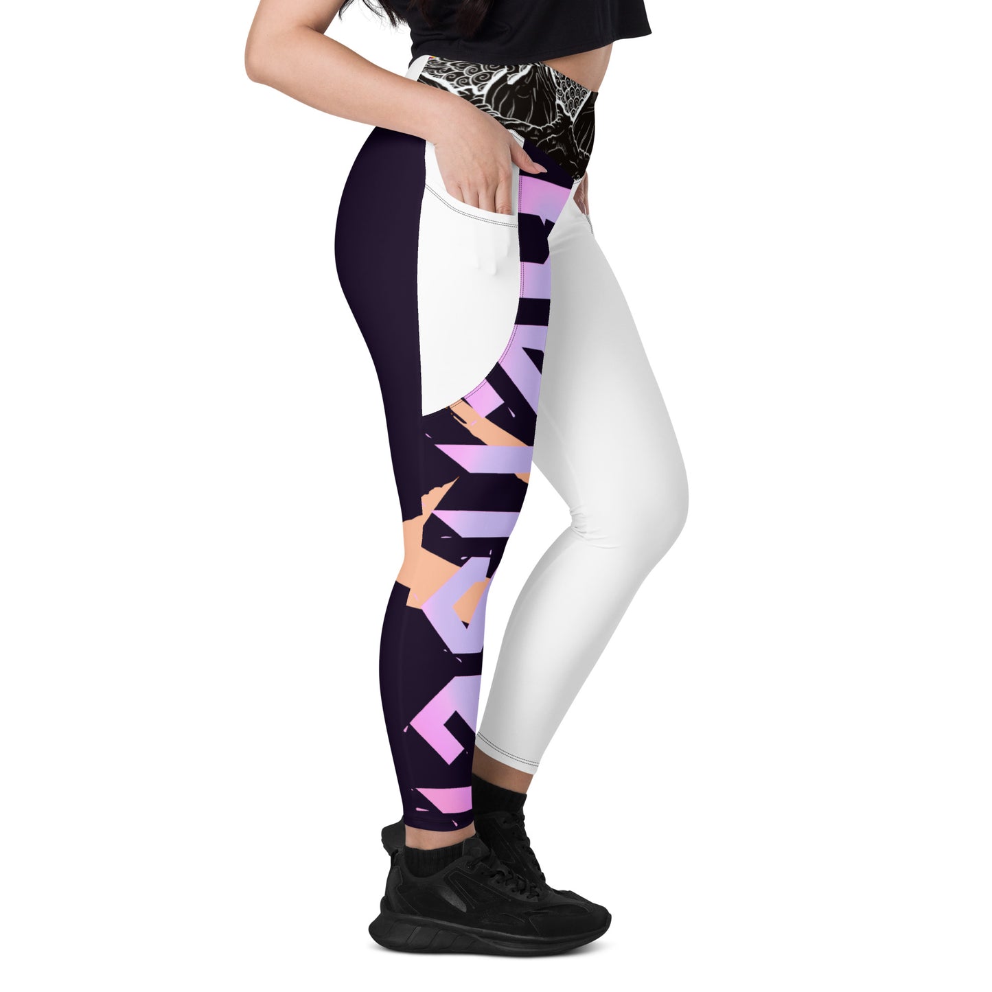 "KENSEI x X37" - Leggings with Pockets, We know. "We Got You!"