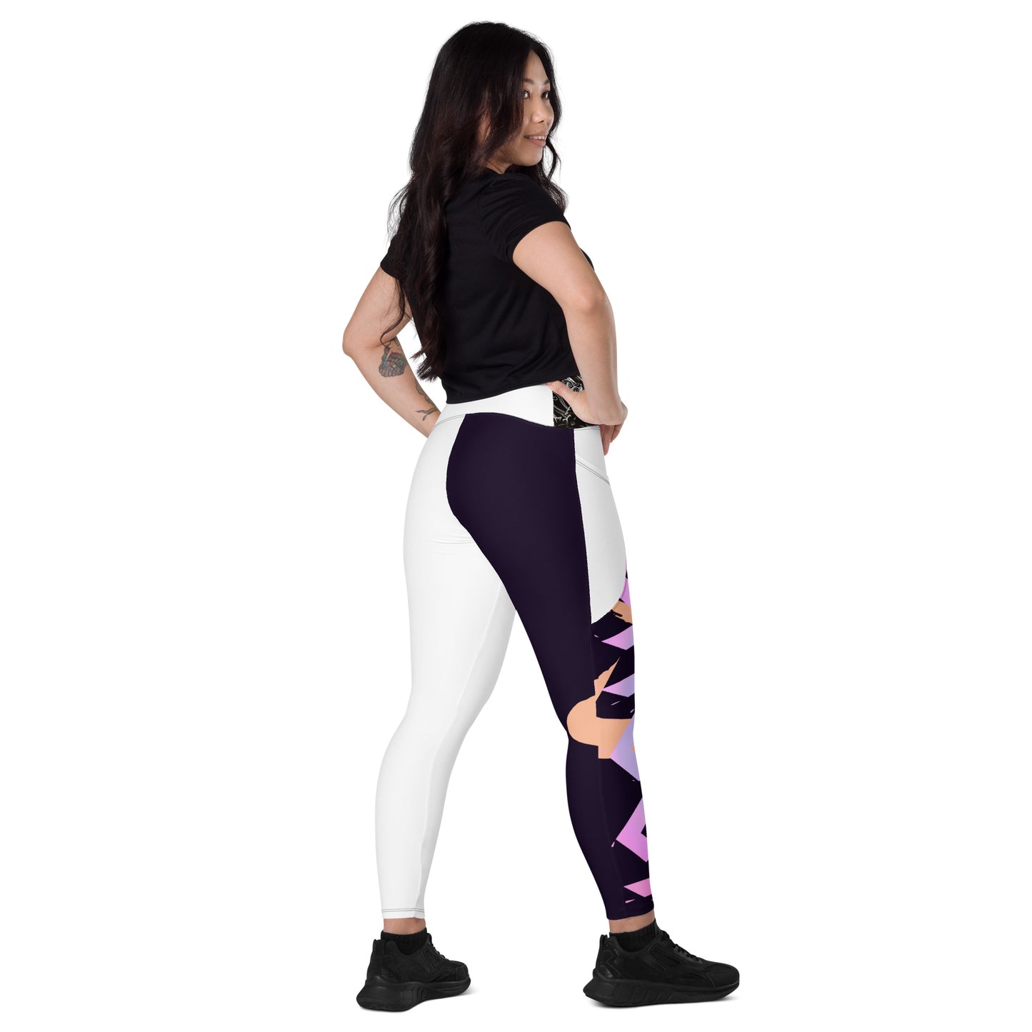 "KENSEI x X37" - Leggings with Pockets, We know. "We Got You!"