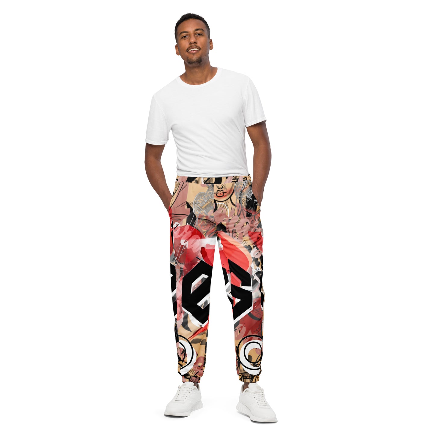 Kensei London - ALL OVER Print Unisex track pants